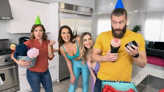 Free 4K porn with Xander Corvus Fucks My Lesbian Roommates only on TREXPORN.NET