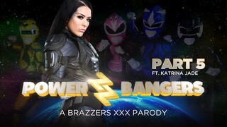 Free 4K porn with XXX Parody Part 5: Power Bangers only on TREXPORN.NET