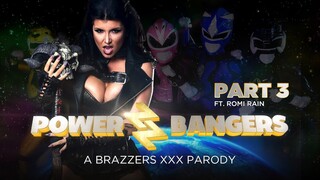 Hot 4K porn - Big Tits Romi Rain Takes Anal in Power Bangers Parody Part 3 for free on TREXPORN.NET