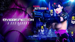 Hot 4K porn - Danny D and Aletta Ocean in Oversnatch Parody XXX for free on TREXPORN.NET