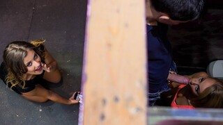 Hot 4K porn - Mina Sauvage Gets Fucked In Bathroom for free on TREXPORN.NET