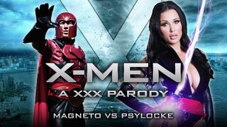 Hot 4K porn - Psylocke vs Magneto Porn - Big Tits Cosplay & Hardcore Fuck for free on TREXPORN.NET