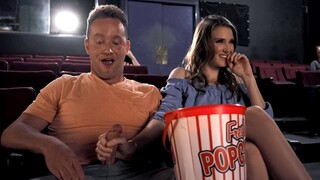 Hot 4K porn - Hot Public Sucking - Ashley Lane Gives Van Wylde a Wild BJ for free on TREXPORN.NET