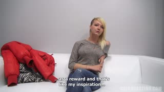 Hot 4K porn - Nikola: Hot Czech Blonde with Piercing in Casting for free on TREXPORN.NET