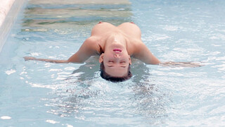 Hot 4K porn - Pool Side Naked Fun for free on TREXPORN.NET