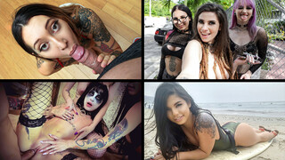 Hot 4K porn - Cum and Tattoos Galore with Harlowe Blue for free on TREXPORN.NET