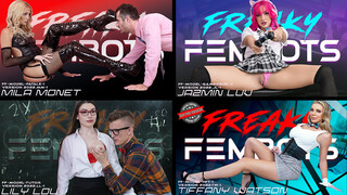 Free 4K porn with Best Fembot Frenzy only on TREXPORN.NET