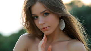 Free 4K porn with Softcore Sunset Bliss only on TREXPORN.NET