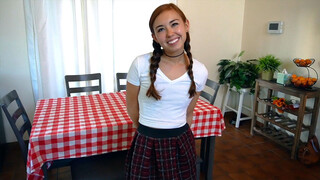 Free 4K porn with Brandi Braids Babysitter Sex Scene with Derek Sharp only on TREXPORN.NET