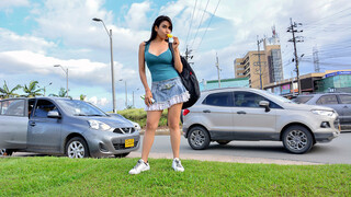 Free 4K porn with Hot Young Latina Bella Dulce Gets Wet with Mario Leon only on TREXPORN.NET