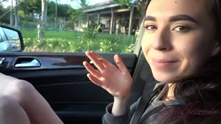 Free 4K porn with Ariel Grace Gets Fingered and Makes Her Pussy Flow Outdoors only on TREXPORN.NET