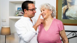 Hot 4K porn - Granny Norma B Sucks Dick Like a Pro - Natural Tits & Cumshot for free on TREXPORN.NET