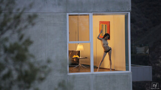 Free 4K porn with Solo Masturbation with Long Hair Brunette Aiden Ashley - After Hours only on TREXPORN.NET