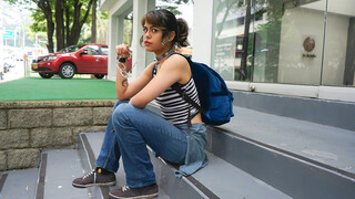 Free 4K porn with Young Alt Girl Lulu Ninfo Fucks Hard only on TREXPORN.NET