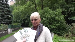 Hot 4K porn - Big Tits Blonde in Czech Streets 113 for free on TREXPORN.NET