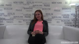 Hot 4K porn - European Redhead Lucie in Steamy Casting for free on TREXPORN.NET