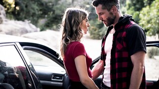 Hot 4K porn - Brunette Kristen Scott Licks Pussy & Takes Cumshot for free on TREXPORN.NET