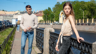 Hot 4K porn - Lia Little Couch Fuck Session With Broek for free on TREXPORN.NET