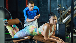 Hot 4K porn - Next Level Workout: Nadia White MILF Fucks Johnny The Kid Hard for free on TREXPORN.NET