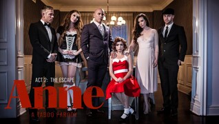 Hot 4K porn - Brunette Anne Takes Big Cocks in Hardcore Group Sex for free on TREXPORN.NET