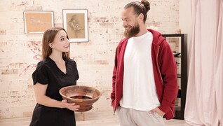 Hot 4K porn - Brunette Laney Grey Sucks Hard Cock - Ball Play & Handjob Fun for free on TREXPORN.NET