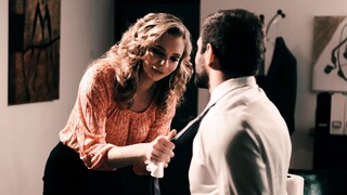 Hot 4K porn - Brunette Slut Gets Face Fucked & Gagged in the Office for free on TREXPORN.NET