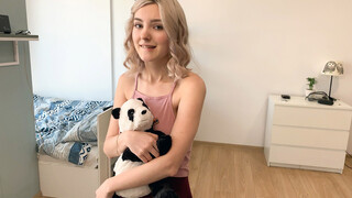 Hot 4K porn - Eva Elfie Practicing Her BJ Skills on Adam Ocelot's Cock for free on TREXPORN.NET