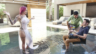 Hot 4K porn - Anna Bell Peaks Big Tits & Big Ass MILF Creampie for free on TREXPORN.NET
