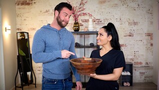 Free 4K porn with Brunette Gabi Paltrova Gives Seth Gamble a Deep Throat Blowjob only on TREXPORN.NET