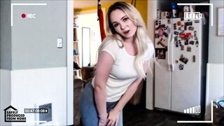 Free 4K porn with Hot Blonde Nanny Fingering Teen in Secret Cam only on TREXPORN.NET