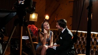 Hot 4K porn - Behind the Scenes with Abella Danger - Sexy Brunette and Big Natural Tits for free on TREXPORN.NET