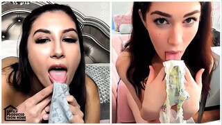 Hot 4K porn - Hot Lesbian First Date – Evelyn Claire Fingering Gianna Dior for free on TREXPORN.NET