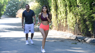 Hot 4K porn - Fitness Fuck: Brenna Sparks Warms Up Romeo’s Cock for free on TREXPORN.NET