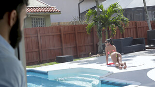 Hot 4K porn - Taboo Pool Fun - Stepfamily Fuck Fest for free on TREXPORN.NET