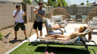 Hot 4K porn - Adira Allure as Naughty Teacher Demands Pants Down for free on TREXPORN.NET