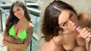 Hot 4K porn - April Olsen Gets On Knees For Romeo Mancini for free on TREXPORN.NET