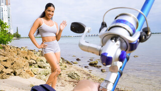 Free 4K porn with Maya Farrell Takes Filthy Rich’s Cock POV only on TREXPORN.NET