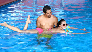 Free 4K porn with Juan Largo Covers Petite Teen Carolina Sweets in Semen only on TREXPORN.NET