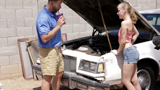 Hot 4K porn - Stepfamily FFM - Petite Teens Swallow Cum for free on TREXPORN.NET