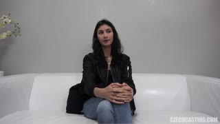 Hot 4K porn - Czech Brunette Juliet 6453: Skinny Casting with Small Tits and Toys for free on TREXPORN.NET