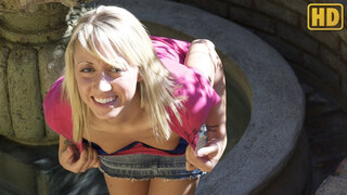 Free 4K porn with Kelly Plays With Herself Naked Outside only on TREXPORN.NET