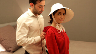 Free 4K porn with Skinny Jane Wilde Gapes Hairy Pussy & Swallows Load - Handmaidens The Other Woman only on TREXPORN.NET