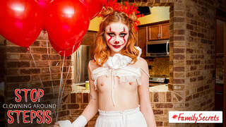 Hot 4K porn - Petite Redhead Stepsis in Halloween Cowgirl Action - Creampie Finish for free on TREXPORN.NET