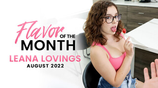 Hot 4K porn - Step Sister Leana Lovings in Passionate POV Fuck for free on TREXPORN.NET