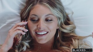 Hot 4K porn - Big Tits Blonde Gets Pussy Licked Before Rough Doggystyle Creampie for free on TREXPORN.NET