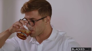 Hot 4K porn - Petite Blonde Rides Hard in MMF Threesome with Cum in Mouth for free on TREXPORN.NET