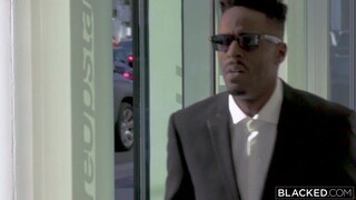 Hot 4K porn - Redhead Lacy Lennon Rides Jason Brown in Reverse Cowgirl for free on TREXPORN.NET