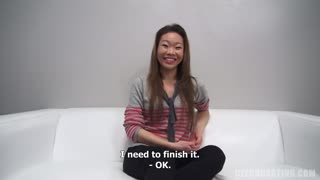 Hot 4K porn - Zuzana Hot European Brunette in Asian Casting for free on TREXPORN.NET