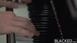 Hot 4K porn - Hot Brunette Sucking and Riding Big Black Cock for free on TREXPORN.NET