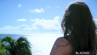 Hot 4K porn - Brunette Stacy Cruz takes black cock in pool 69 action for free on TREXPORN.NET